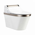 Toilette intelligente avec fonctionnalité de lavage couleur blanche dimensions 75 x 40 x 45cm